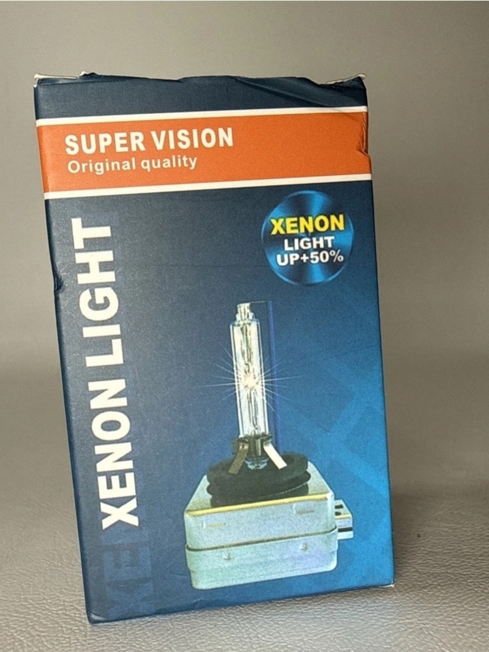 Supervision Xenon High Intensity Discharge (HID) headlight bulb D1S D1R